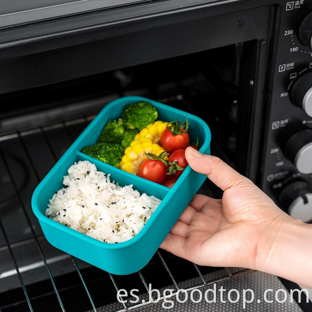 Collapsible Silicone Food Container